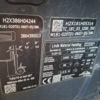 Linde E16P-02 - 1