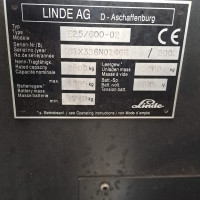 Linde E25-02/600 - 3