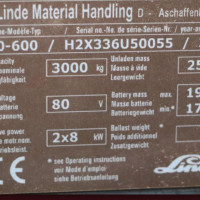 Linde E30S-600 - 2
