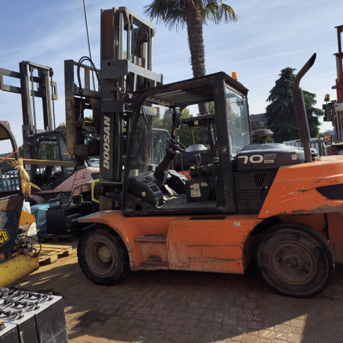 Doosan D70S-7