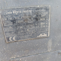 Linde E30  - 1