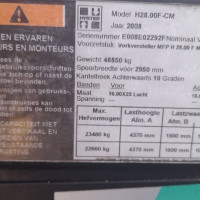 Hyster H28.00F - 8