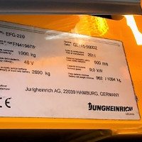 Jungheinrich EFG220 - 4