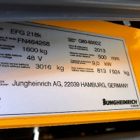 Jungheinrich EFG218K - 4