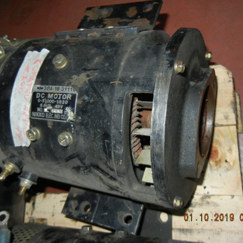 Komatsu DC MOTOR MOTORE SOLLEVAMENTO