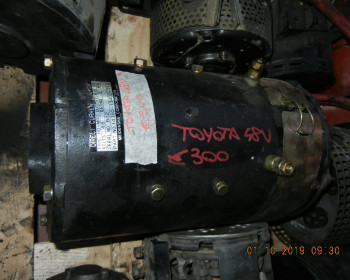 Toyota HO-MRO 48 V MOTORE SOLLEVAMENTO Toyota