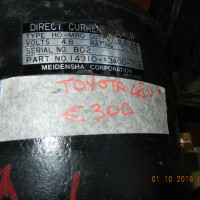 Toyota HO-MRO 48 V MOTORE SOLLEVAMENTO - 1