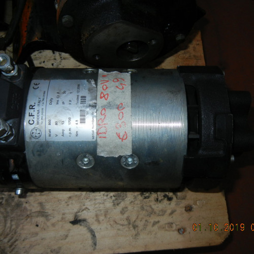 CFR 80 V MOTORE IDROGUIDA