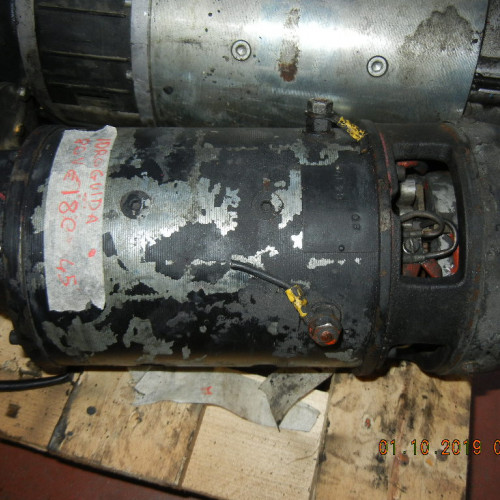 Linde 80v MOTORE IDROGUIDA