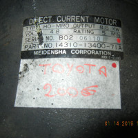 Toyota 48 V MOTORE SOLLEVAMENTO - 1