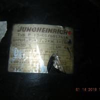 Jungheinrich PP13-1/6817614 MOTORE RETRATTILE - 1