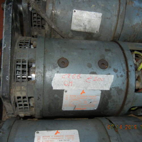 OM E25B MOTORE TRAZIONE
