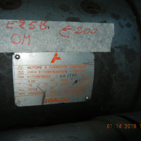 OM E25B MOTORE TRAZIONE - 1
