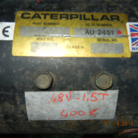 Caterpillar 48 V MOTORE SOLLEVAMENTO - 1