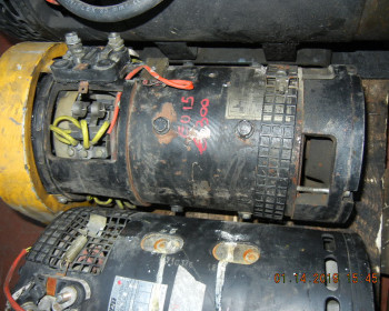 FIAT / OM T 17 - EU 15 MOTORE SOLLEVAMENTO FIAT / OM