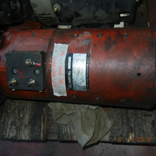 BT TTL 180C - P3A MOTORE RETROMARCIA