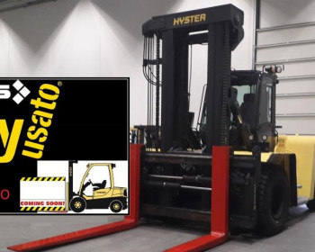 Hyster H25XM-9 Hyster
