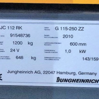 Jungheinrich EJC112 RK - 3