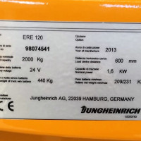 Jungheinrich ERE120 - 3