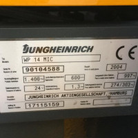 Jungheinrich WP14 - 4