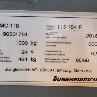 Jungheinrich EMC 110 - 4