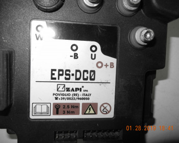  ZAPI EPS - DCO Zapi