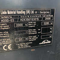 Linde h20d-03 - 1