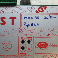 (Non specificato) ZAPI MOS T 24/80 - 2