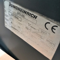 Jungheinrich EFG 430 - 7