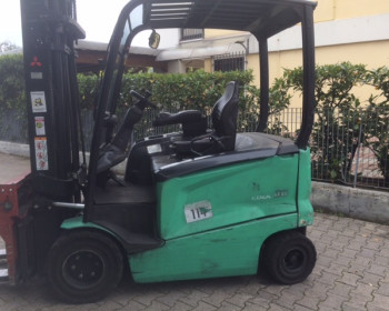 Elemento Filtro Olio CAT Originale Per Carrello Elevatore Mitsubishi, ME074020 / SK-02200710TB