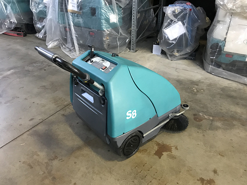 Spazzatrice Tennant S8 Cod. PSZUT10 Macchina pulizia usata
