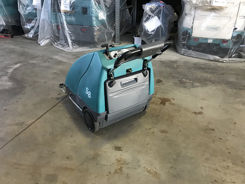 Spazzatrice Tennant S8 Cod. PSZUT10 Macchina pulizia usata