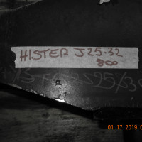Hyster assale sterzo J2532 - 1