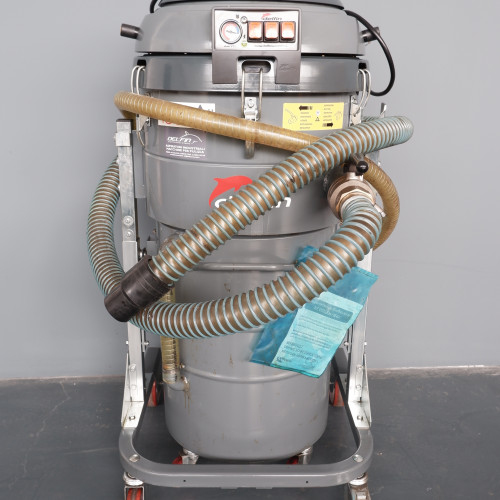Aspiratore industriale Delfin TC 100 IF - Cod. PASI-4 - Macchina pulizia  usata