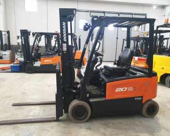 Doosan B20X-7 Doosan