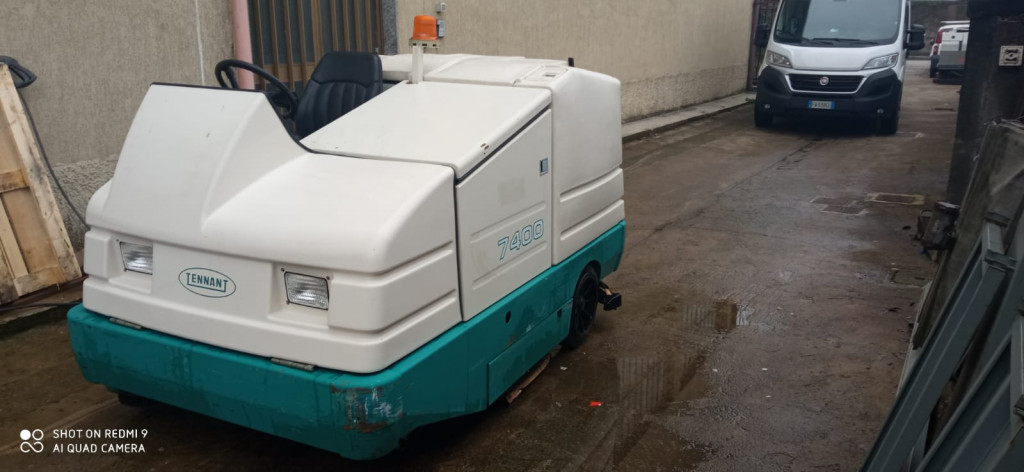 Lavasciuga Tennant TENNANT 7400 - Cod. PLAUB-70 - Macchina pulizia usata