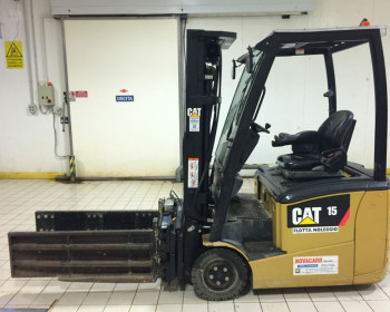 Cat Lift Truck EP15PNT Cat Lift Truck