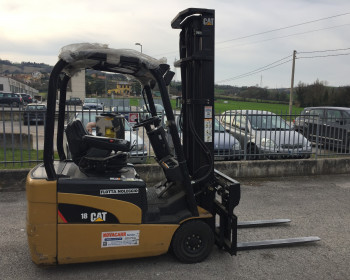 Cat Lift Truck EP18NT Cat Lift Truck