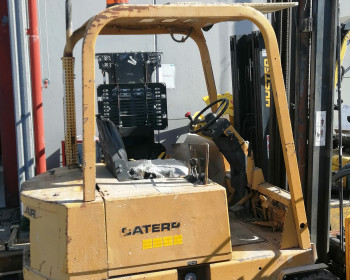 Caterpillar FFT 16 Caterpillar