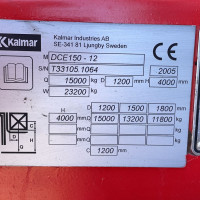 Kalmar DCE 150-12 - 2