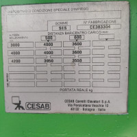 Cesab MAK 400 - 8