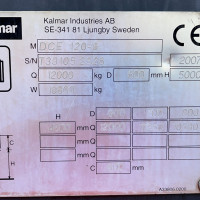 Kalmar DCE 120-600 - 3