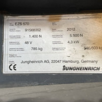 Jungheinrich EZS 570 - 2