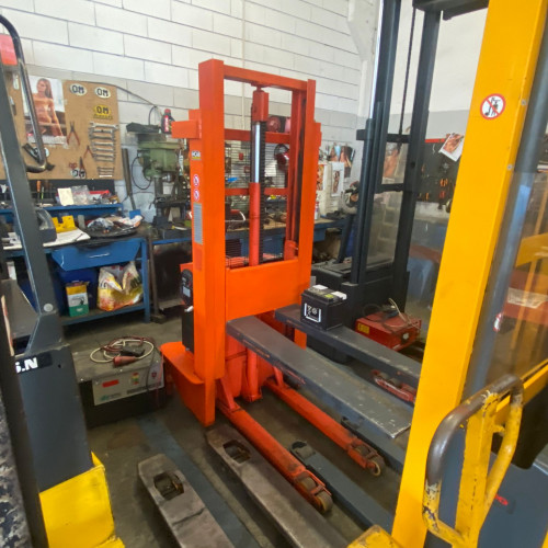 Incab Run Pallet
