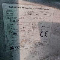 Cesab B 316 - 9
