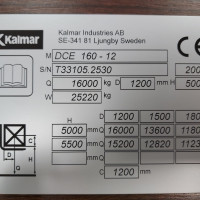 Kalmar DCE 160-12 - 3