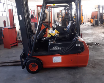 Linde E 18 Linde