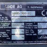 Linde H80D900 - 4