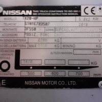 Nissan TX20HP - 11
