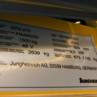 Jungheinrich EFG 215 - 5